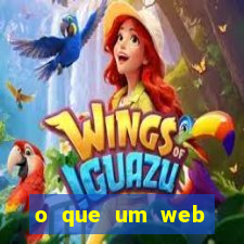 o que um web designer faz